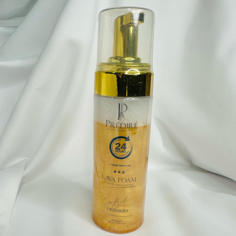 Hydrating Lava Foam Facial